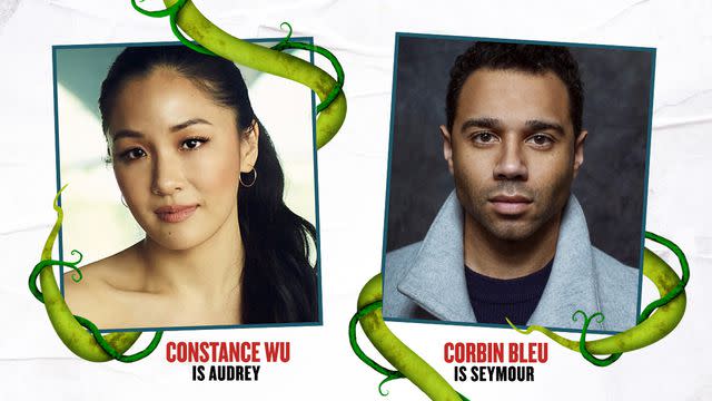 <p>Vivacity Media Group</p> Constance Wu and Corbin Bleu announced as next Audrey and Seymour in <em>Little Shop of Horrors</em>