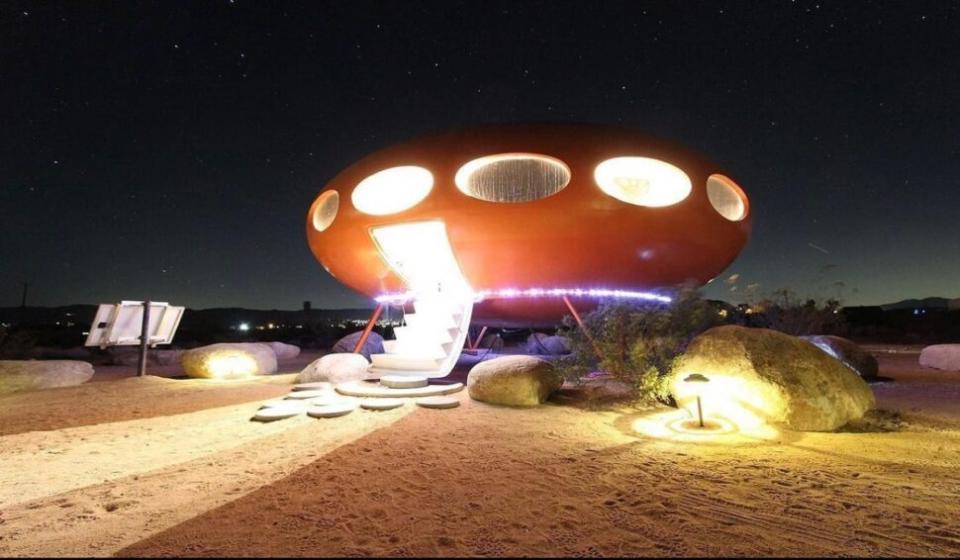 The Futuro House - Joshua Tree, California