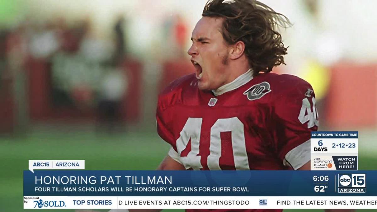 Four Pat Tillman scholars to be honored at the Super Bowl LVII