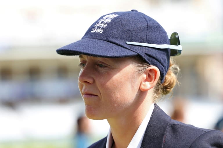 England women's captain Heather Knight (DARREN STAPLES)