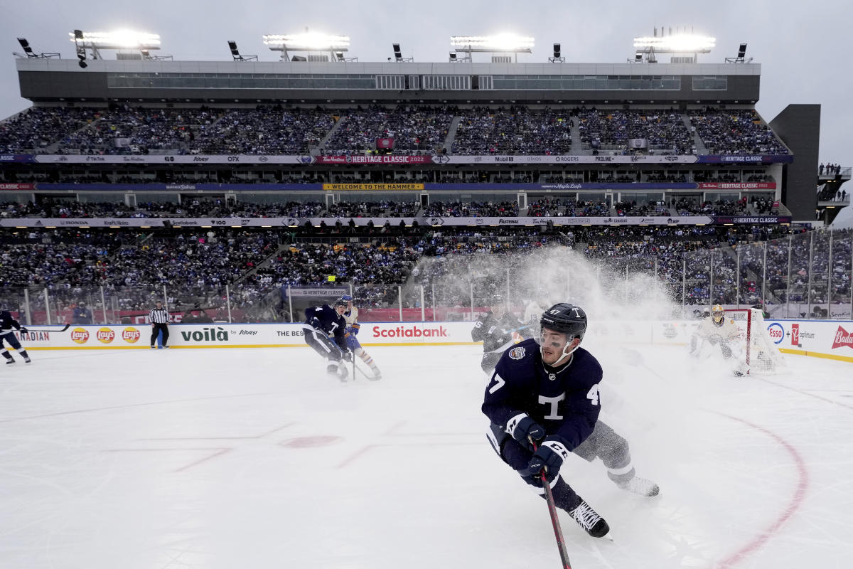 Buffalo Sabres on X: Want your own Heritage Classic jersey? Pre