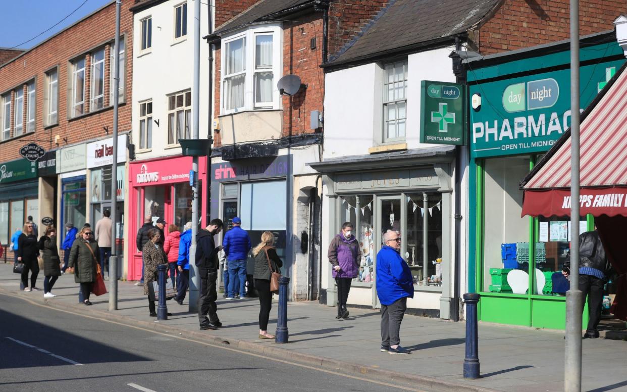 Pharmacies have stayed open throughout the pandemic  - Mike Egerton/PA