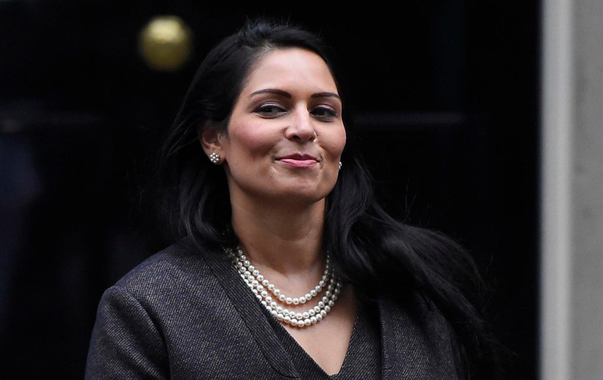 Priti Patel’s office said she would not be able to attend the Police Superintendents’ Association’s event due to ‘urgent parliamentary business’ - Peter Summers/Getty Images