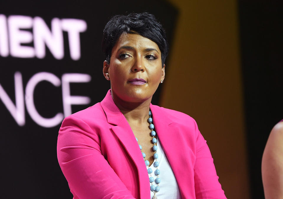 <p>The mayor of Atlanta <a href="https://people.com/politics/atlanta-mayor-keisha-lance-bottoms-tests-positive-for-covid/" rel="nofollow noopener" target="_blank" data-ylk="slk:confirmed her diagnosis;elm:context_link;itc:0;sec:content-canvas" class="link ">confirmed her diagnosis</a> in a tweet she sent out on July 6, 2020, writing, "COVID-19 has literally hit home. I have had NO symptoms and have tested positive."</p> <p>She told <em><a href="https://www.msnbc.com/msnbc/watch/-a-shock-atlanta-mayor-tests-positive-for-coronavirus-87106117666" rel="nofollow noopener" target="_blank" data-ylk="slk:MSNBC;elm:context_link;itc:0;sec:content-canvas" class="link ">MSNBC</a></em> that she tested negative "about two weeks ago," but decided to get tested again after noticing that her husband was sleeping more than usual. She said they received positive test results on Monday.</p> <p>"It's a shock because what I see with him is not out of the ordinary for seasonal allergies," Bottoms, who is reportedly on Joe Biden's shortlist of potential vice presidential running mates, said. "It leaves me for a loss of words because I think it speaks to how contagious this virus is, and we've taken all of the precautions that you can possibly take."</p> <p>"I have no idea when and where we were exposed," she continued.</p> <p>Bottoms said the only symptoms she's experienced so far are "a mild cough and headache."</p> <p>The politician added that people she's been in contact with in the last few days have been briefed on her diagnosis. Bottoms shared she will remain in quarantine at her home for the next two weeks, saying she'll be "praying that the rest of my family is healthy."</p> <p>"This is startling for me because we've been so very careful," she said of her family. "Again, this is just a lesson to everyone that you have to take every single symptom seriously."</p>