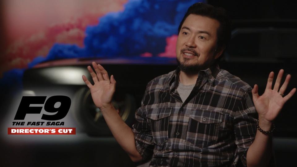 Justin Lin talks Star Wars in F9