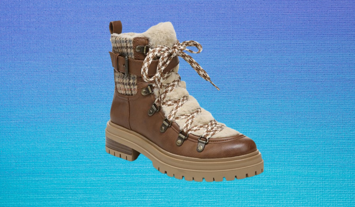 All eyes will be on you in these fabulous winter boots. (Photo: Walmart)