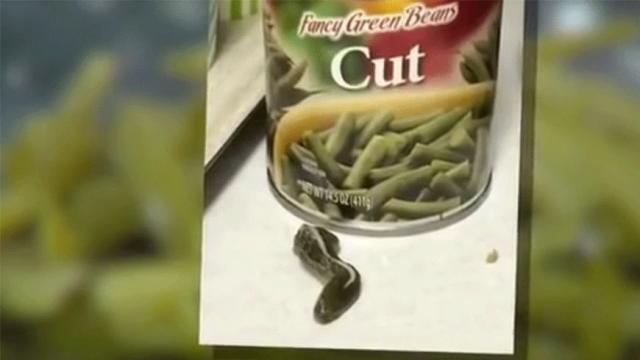 snake in green beens