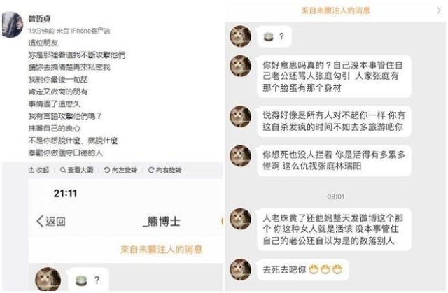 自己沒本事還罵張庭勾引 林瑞陽前妻遭辱罕見反擊