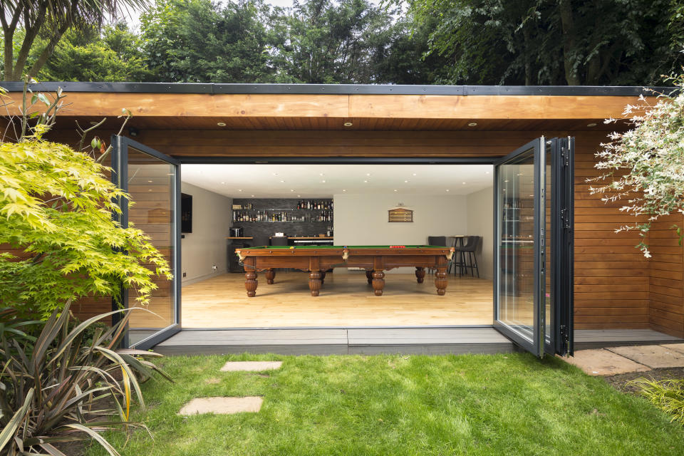 Into The Garden Room