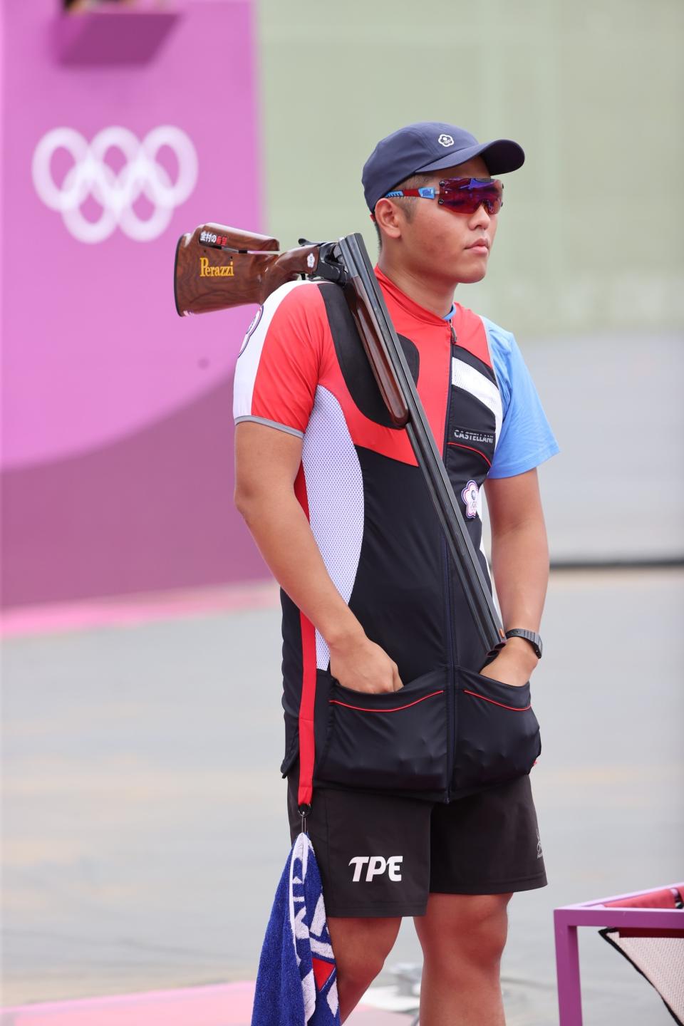東京奧運是楊昆弼繼2016里約奧運後第二度出戰。（圖／體育署提供）