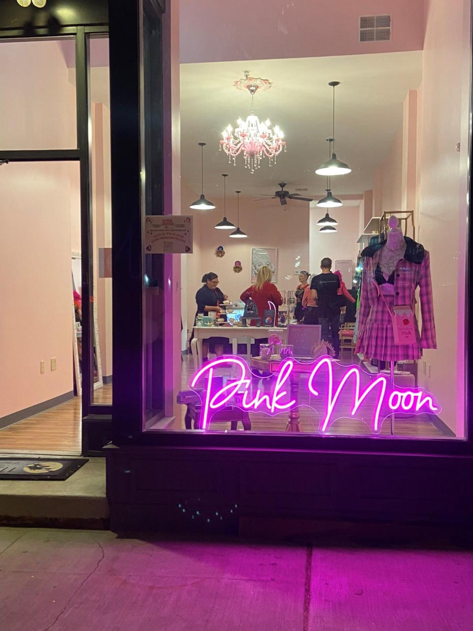 Pink Moon Path has two locations, in Covington and Newport.