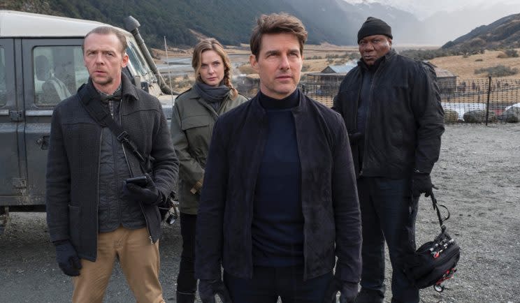 IMF returns in Mission: Impossible 6 - Credit: Twitter