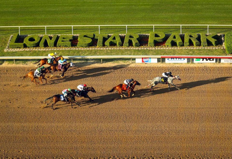 The owners of the racing license for Lone Star Park in North Texas, a horse racing track, could apply for a casino license if a proposal for limited casinos passes the legislature and is approved by voters.