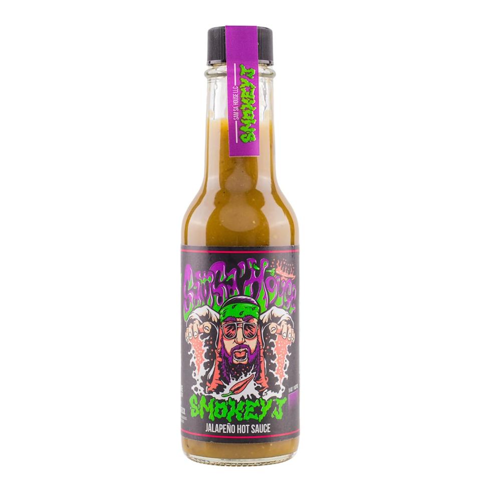 SMOKEY J HOT SAUCE