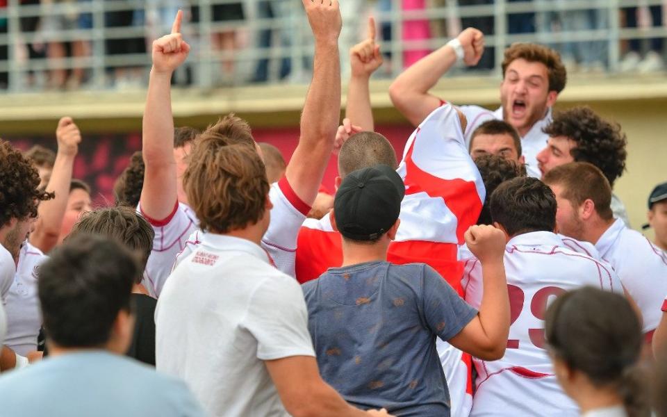 England misery continues as Under-20s suffer first defeat by Georgia – sparking pitch invasion - Facebook