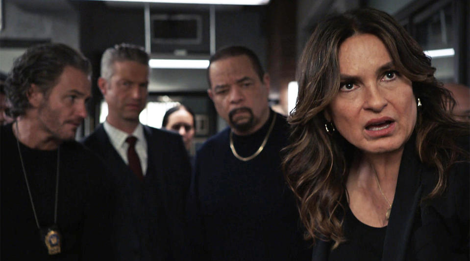 Yes, Capt. Benson and her team are coming back to us so soon! (Courtesy NBC)