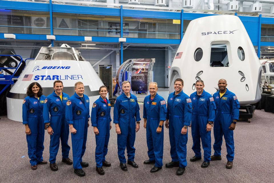 nasa astronauts commercial crew program august 2018 AP_18215575643268