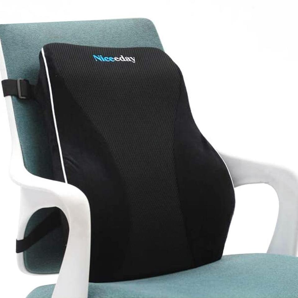 1) Niceeday Lumbar Support Pillow