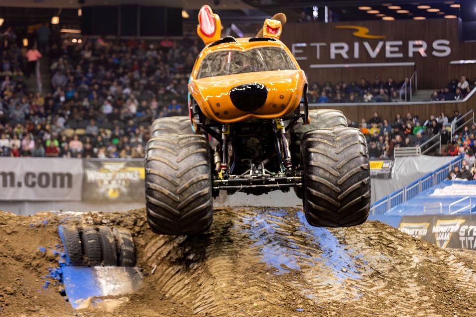 The Scooby-Doo Monster Truck will rev and roar at PPG Paints Arena.