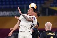 Europa League - Quarter Final Second Leg - AS Roma v Ajax Amsterdam