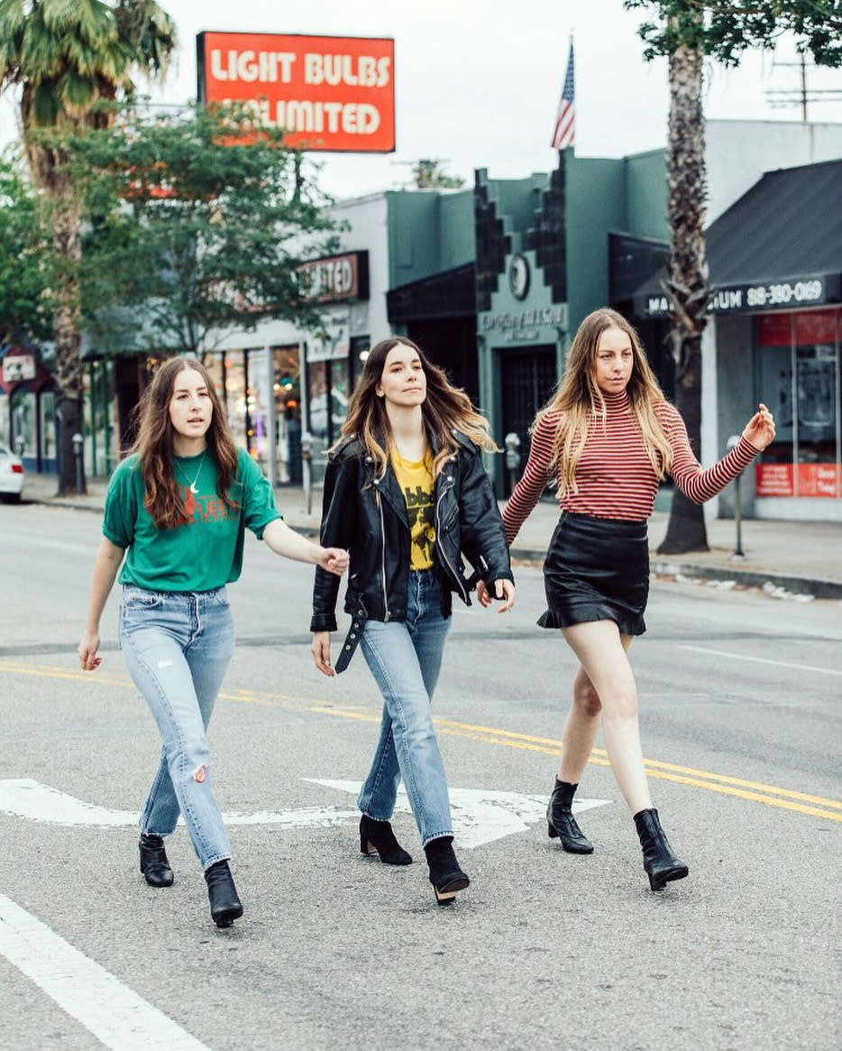 The Haim Sisters Are Dancing To Their Own Beat