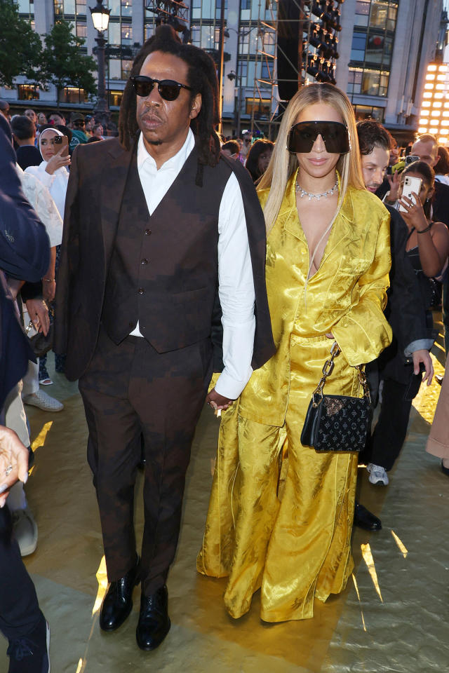 Pharrell Williams Brings the Stars Out for His 1st Louis Vuitton Show: See  Beyonce, Zendaya and More