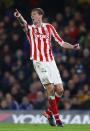 <p>The much travelled 6ft 7in forward has Premier League goals for Aston Villa (6), Southampton (12), Liverpool (22), Tottenham (12), Portsmouth (11) and Stoke (45). </p>