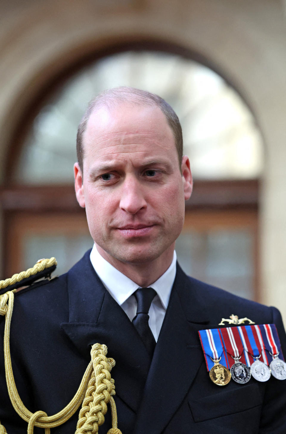 La prince William est l'héritier au trône