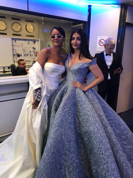 From Rihanna to Aishwarya Rai: 15 iconic fashion moments from Cannes red  carpet - News