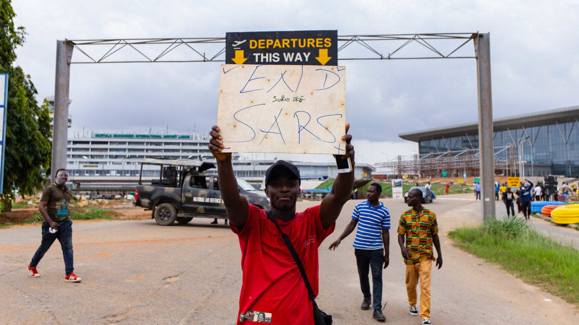 BENSON IBEABUCHI/AFP via Getty Images