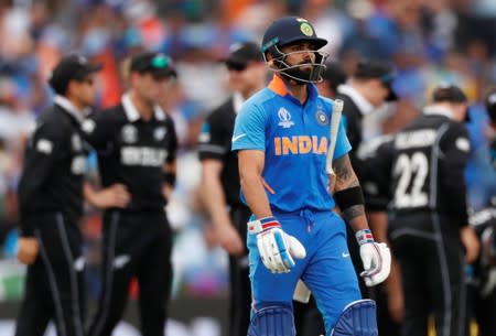 ICC Cricket World Cup Semi Final - India v New Zealand