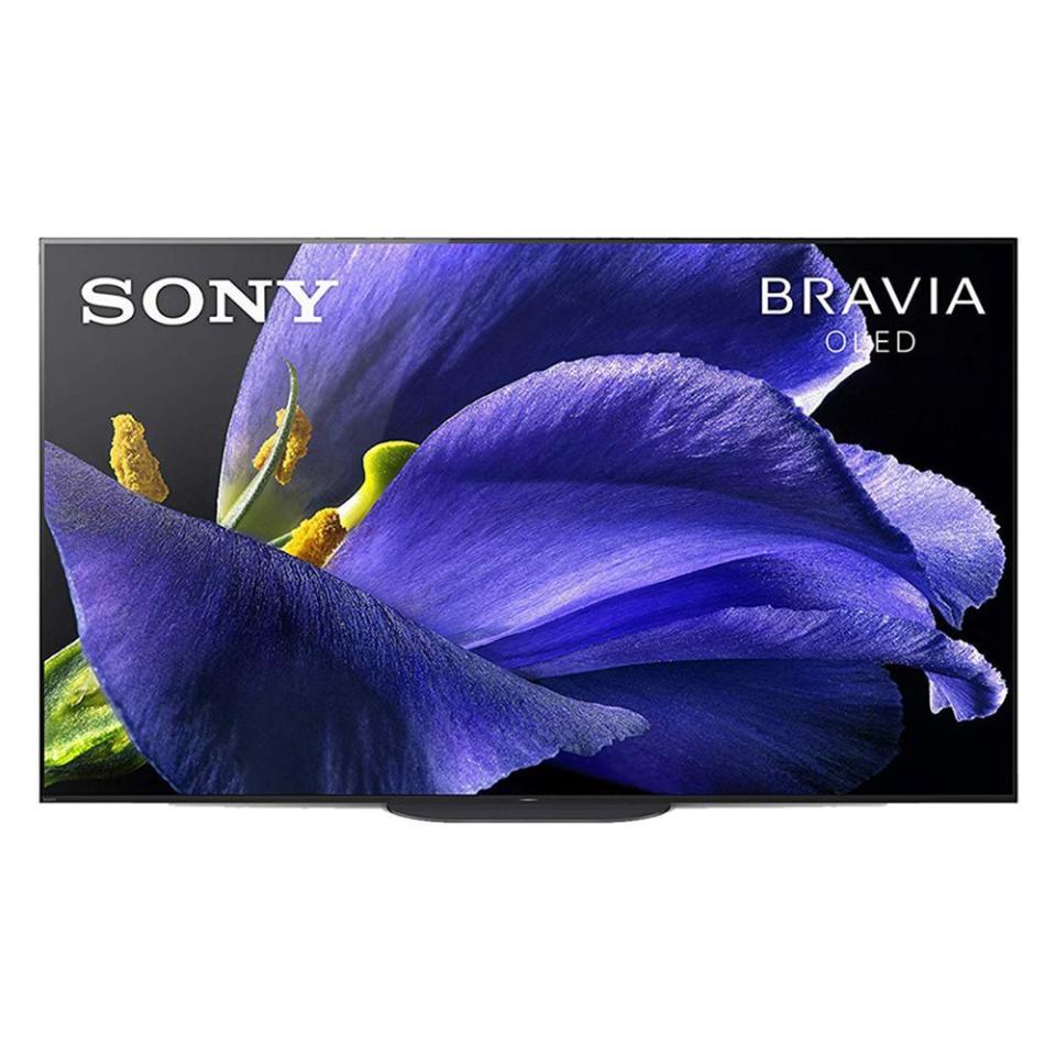 6) Sony A9G 65-Inch 4K Ultra HD Smart OLED TV