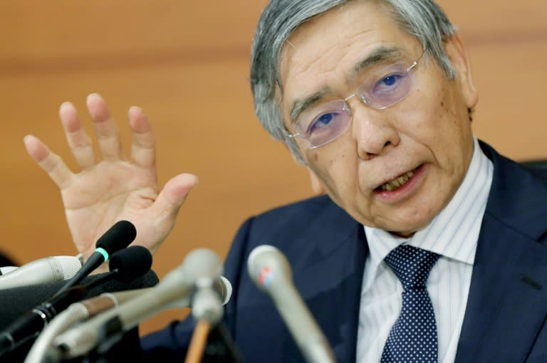 Japanese Prime Minister Shinzo Abe hand-picked Haruhiko Kuroda (pictured), former head of the Asian Development Bank, to help drive his 'Abenomics' growth blitz of big spending, easy money and structural reforms