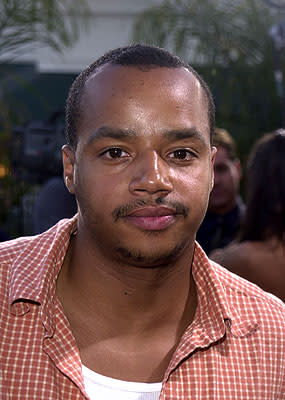 Donald Faison at the Westwood premiere of Universal's The Fast and The Furious