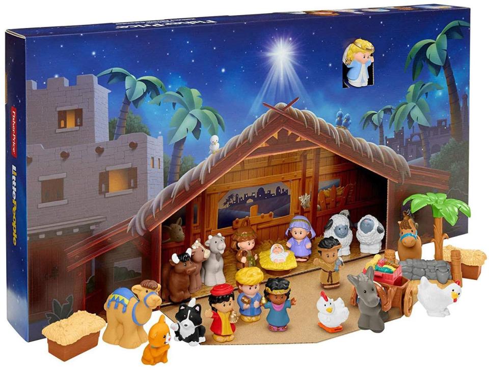 Fisher-Price Little People Nativity Advent Calendar