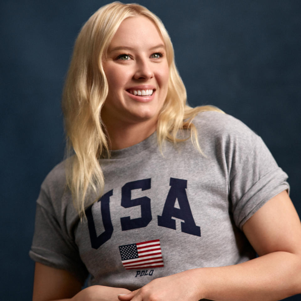 Paralympic swimmer Jessica Long.