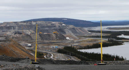 Quebec Iron Ore  Bloom Lake Mine: first-grade iron in Fermont, Quebec,  Canada