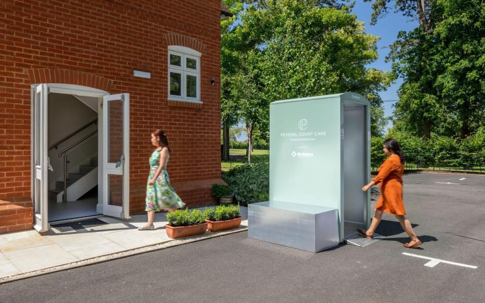 The Gateway has been installed at ten care homes