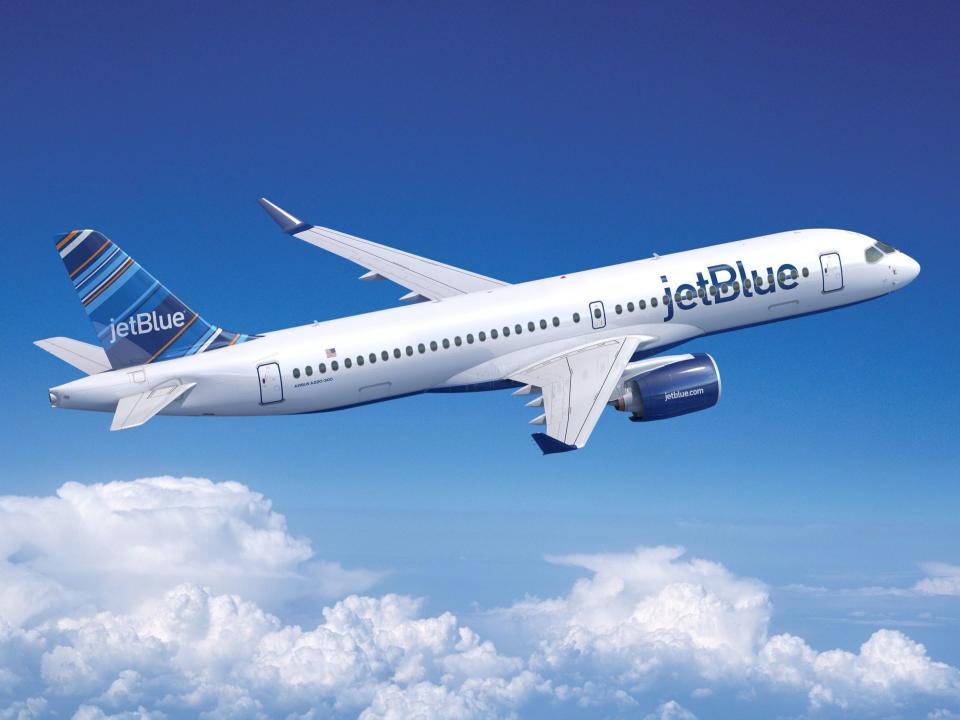 JetBlue Airbus A220