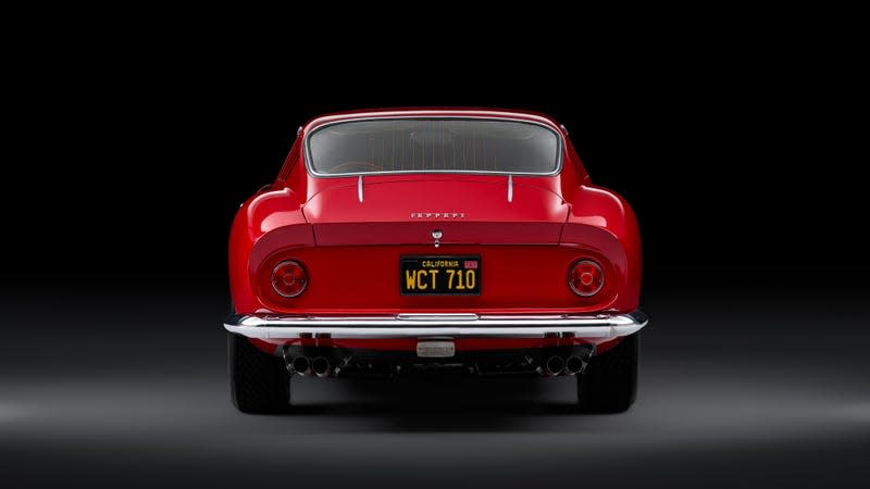 Steve McQueen’s 1967 Ferrari 275 GTB/4 by Scaglietti