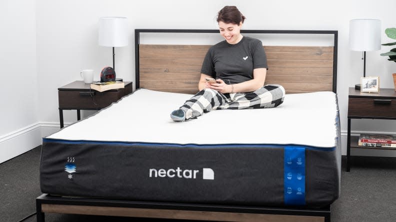 Save 33% on a mattress during the Nectar Cyber Monday sale.