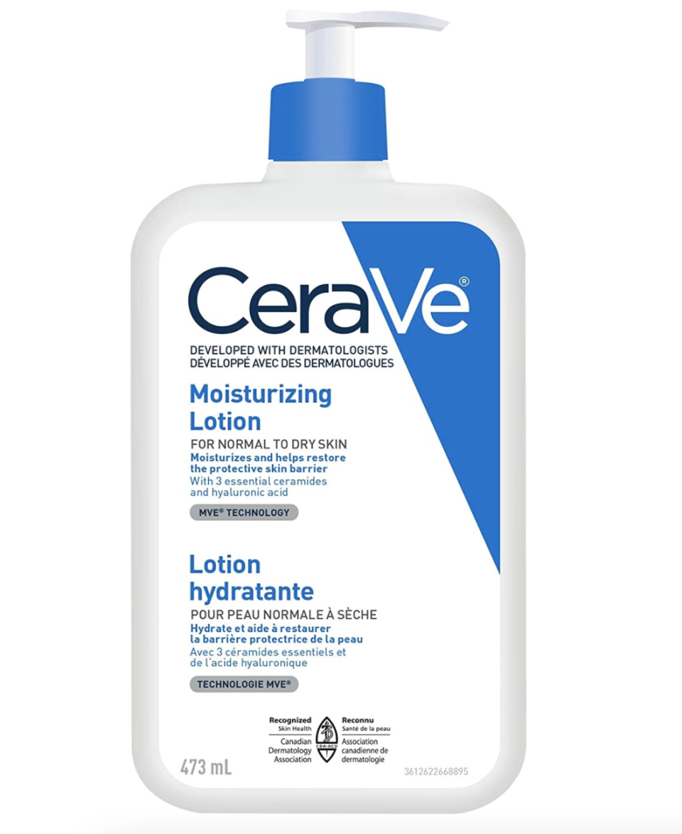 CeraVe Daily Moisturizing Lotion. Image via Amazon.