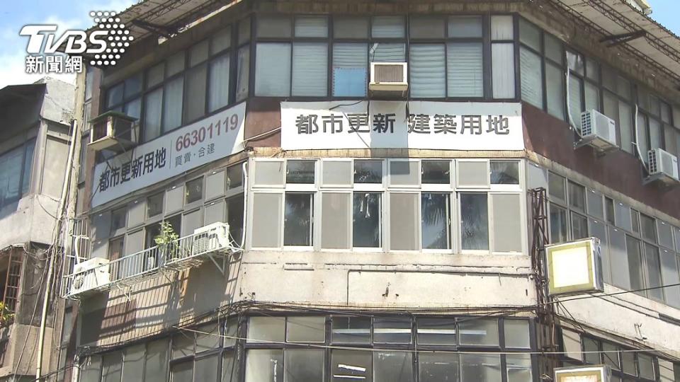 有網友看了間危老都更建案。（示意圖／TVBS資料畫面）