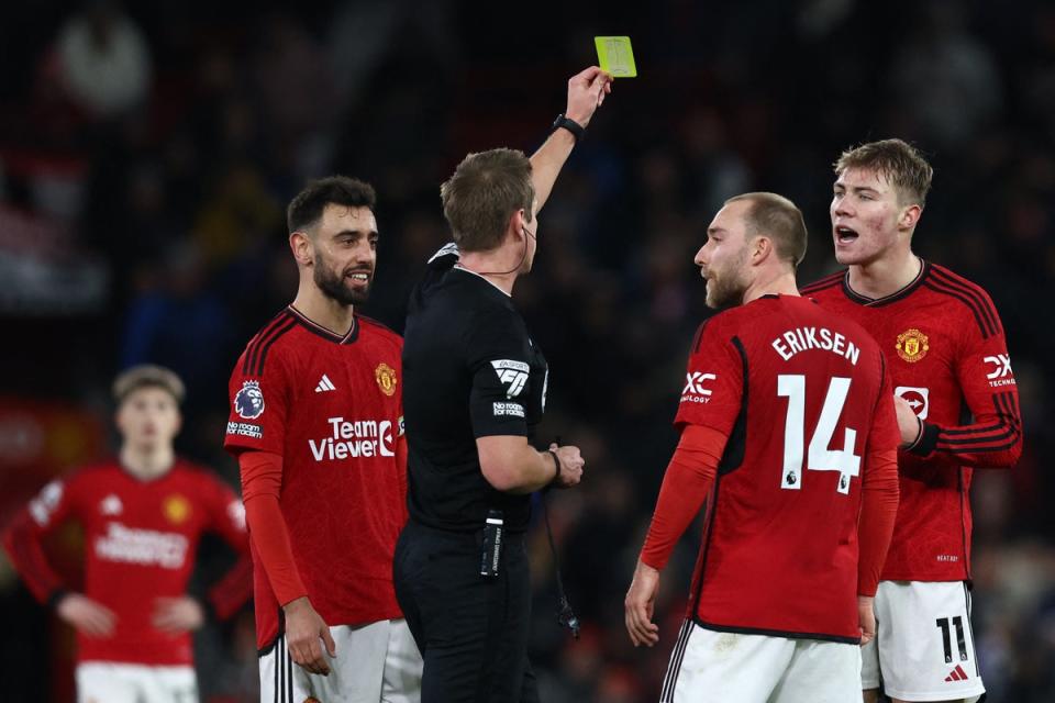 Players will be sent to the sin-bin for ten minutes (AFP via Getty Images)