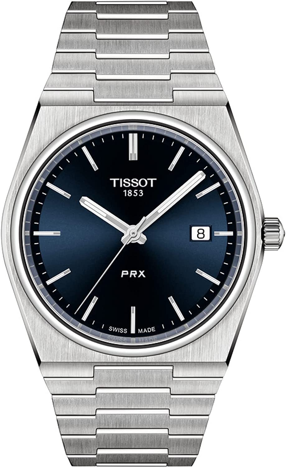 tissot prx blue dial
