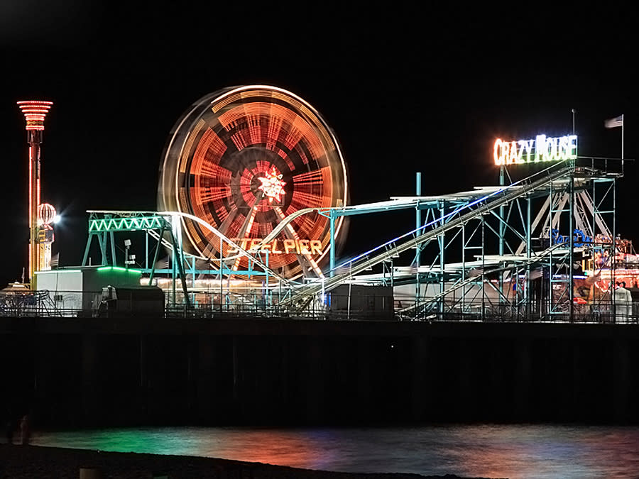 Steel Pier Atlantic City