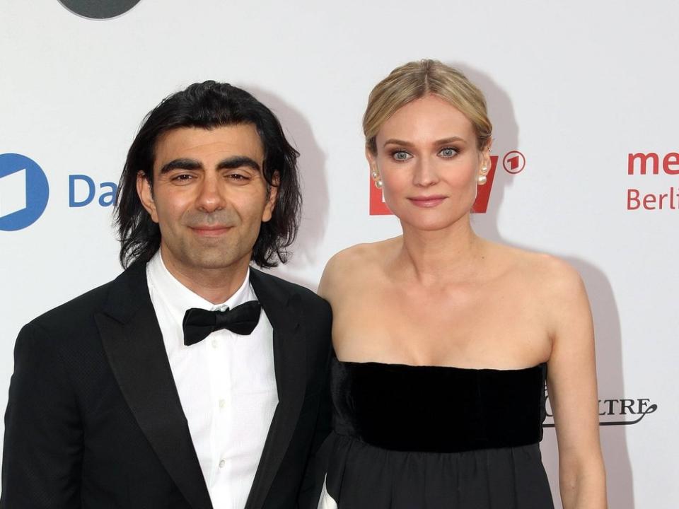 Fatih Akin und Diane Kruger drehen gemeinsam die Marlene-Dietrich-Serie. (Bild: imago/POP-EYE)