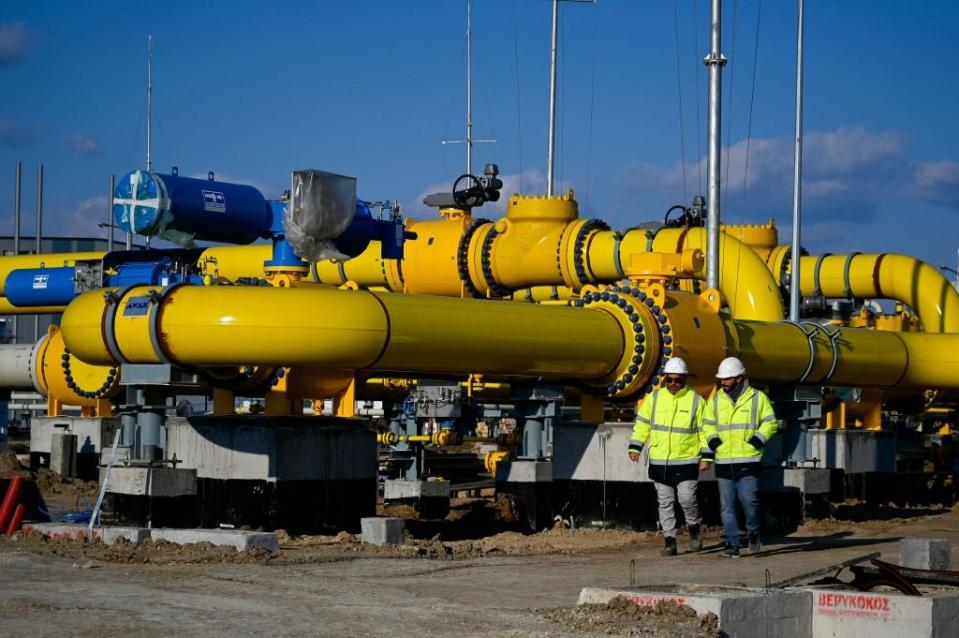 Russland droht damit, Gaslieferungen in die EU zu stoppen, wenn sie nicht in Rubel bezahlt werden