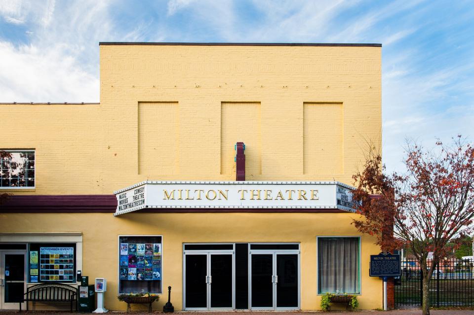 The Milton Theatre in Milton.