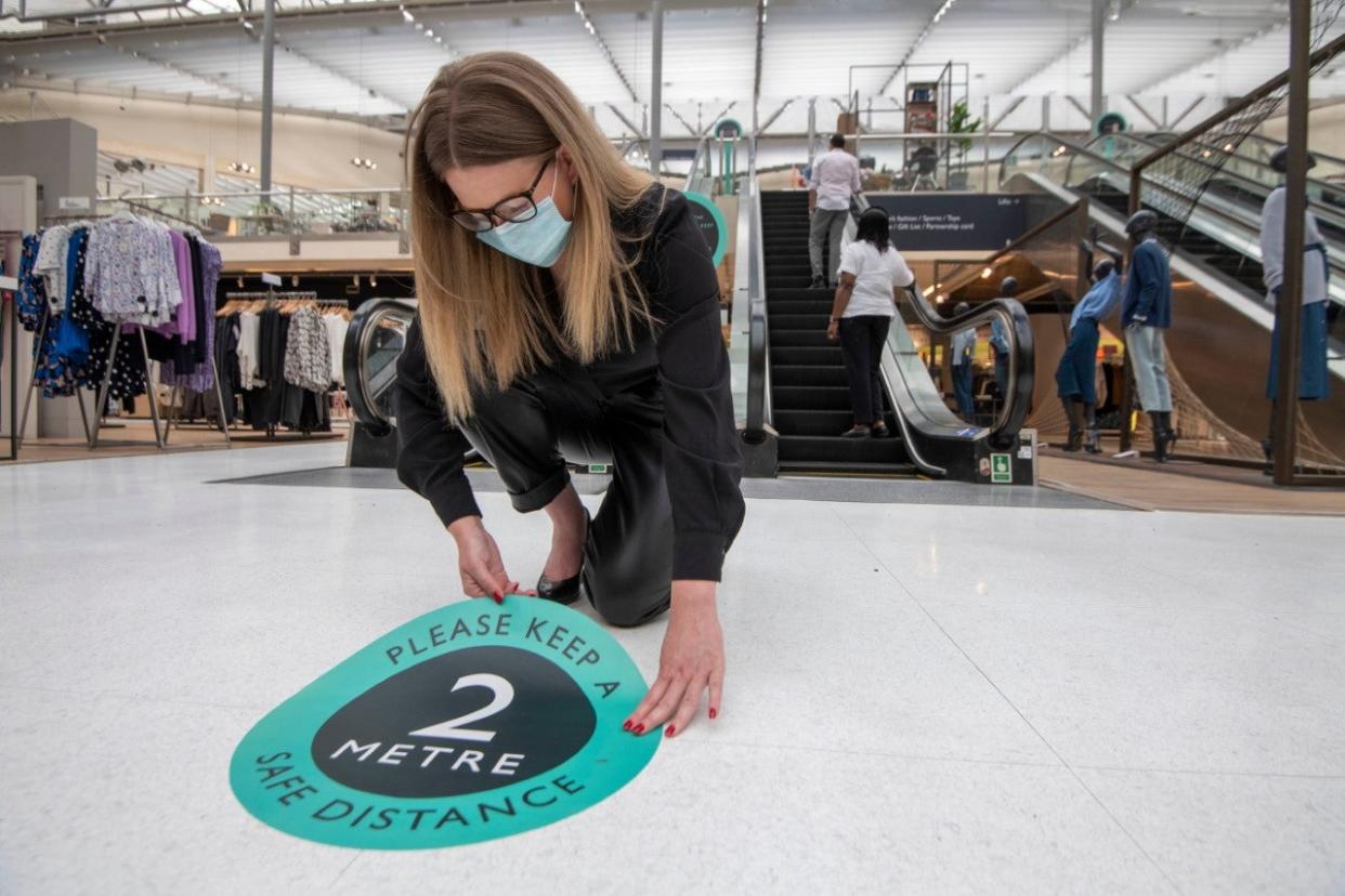 A John Lewis store pictured before the January 2021 lockdown (john lewis)